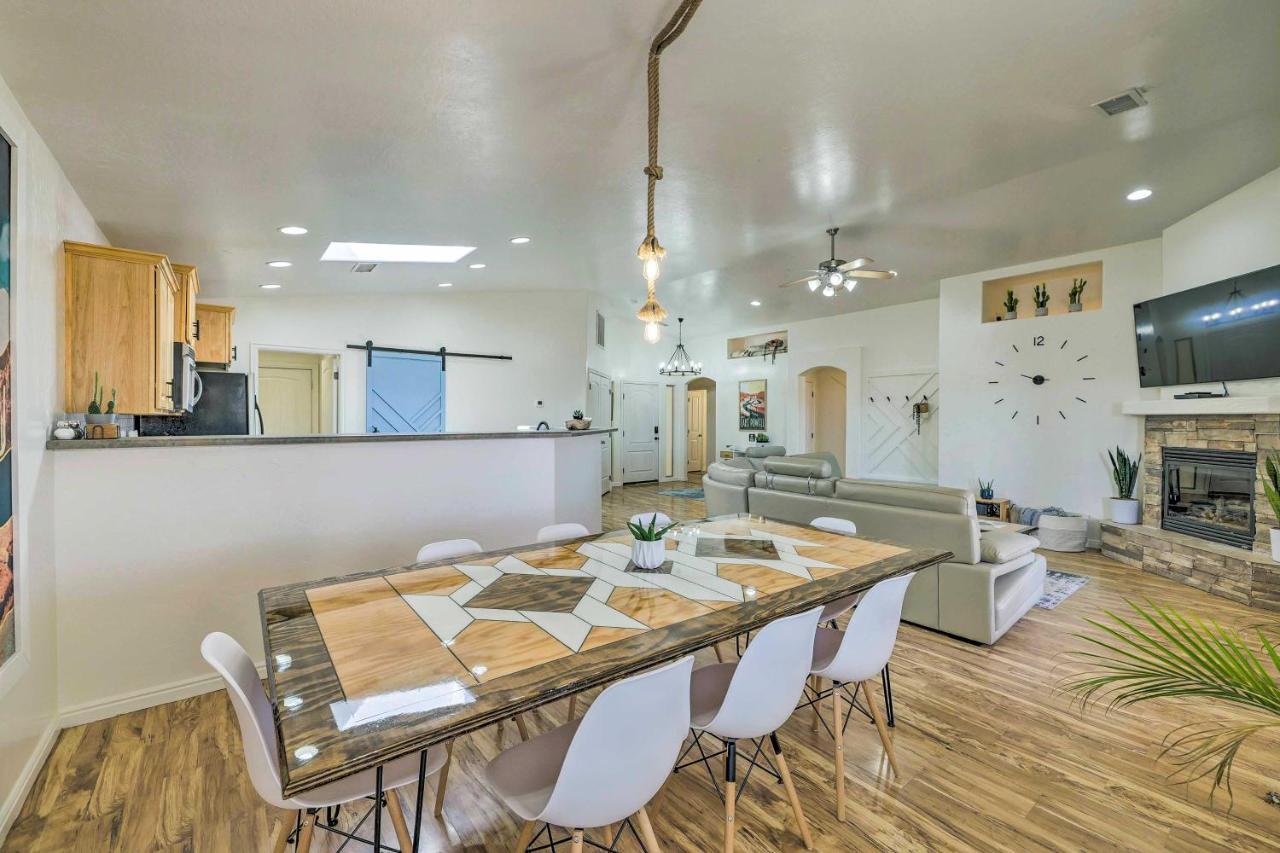 Modern Page Retreat With View, 9 Mi To Wahweap Beach Villa Exteriör bild