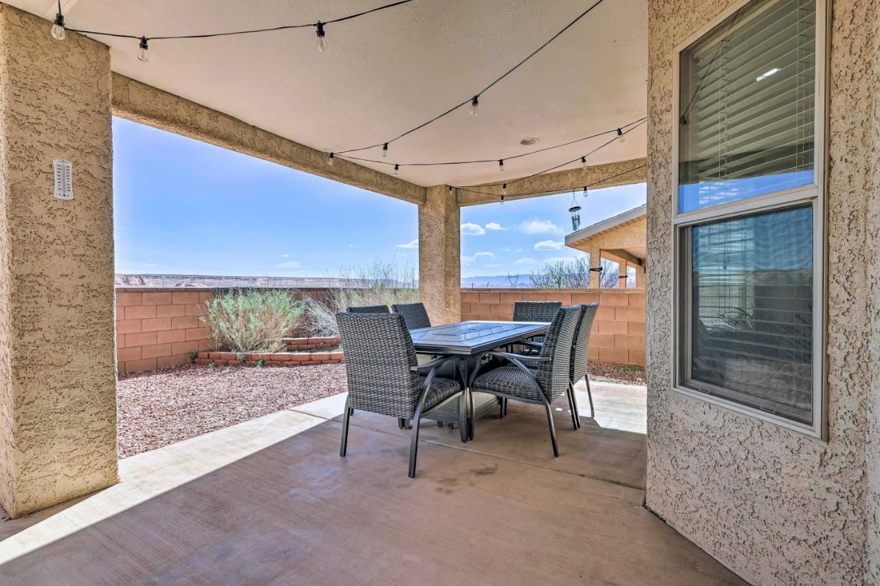 Modern Page Retreat With View, 9 Mi To Wahweap Beach Villa Exteriör bild