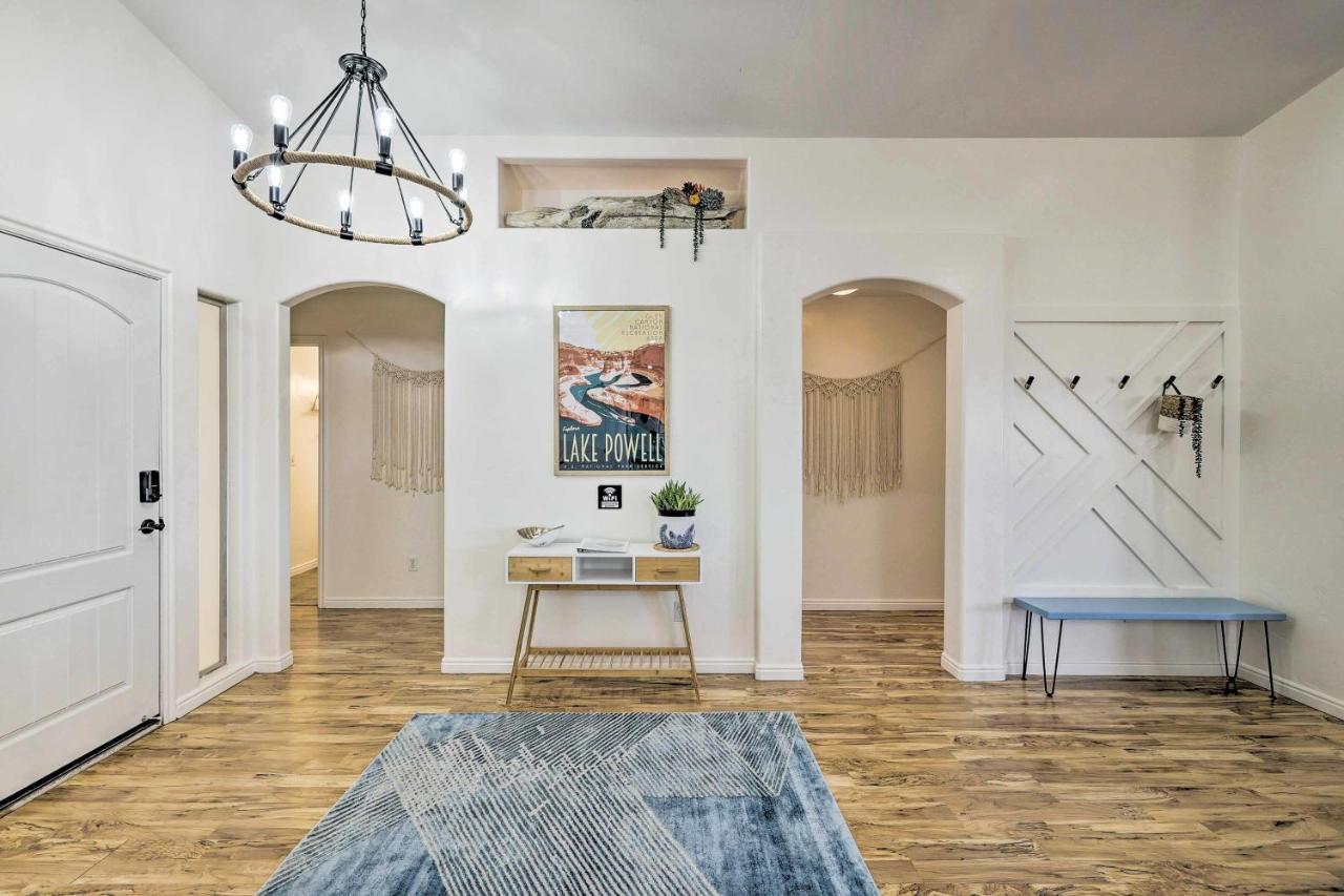 Modern Page Retreat With View, 9 Mi To Wahweap Beach Villa Exteriör bild