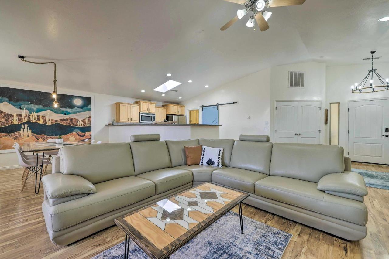 Modern Page Retreat With View, 9 Mi To Wahweap Beach Villa Exteriör bild