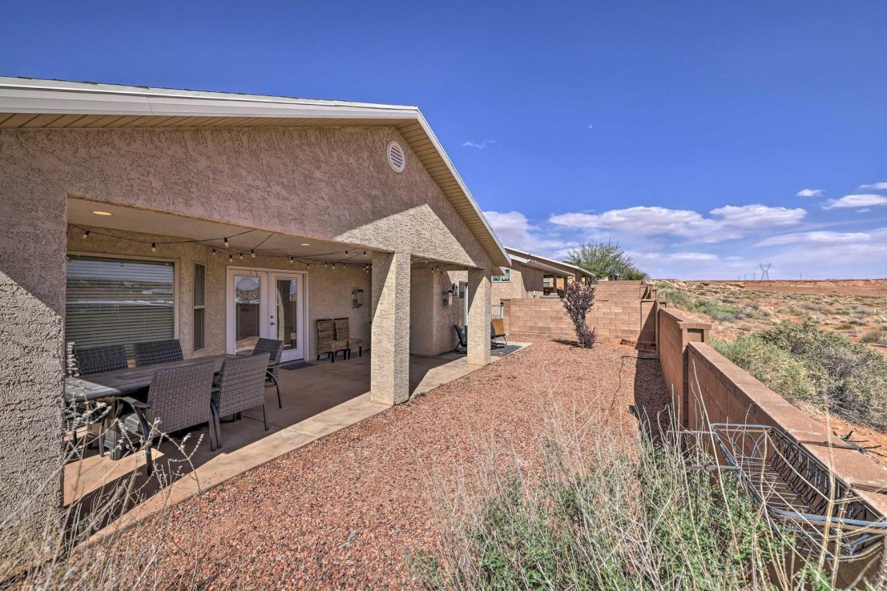 Modern Page Retreat With View, 9 Mi To Wahweap Beach Villa Exteriör bild