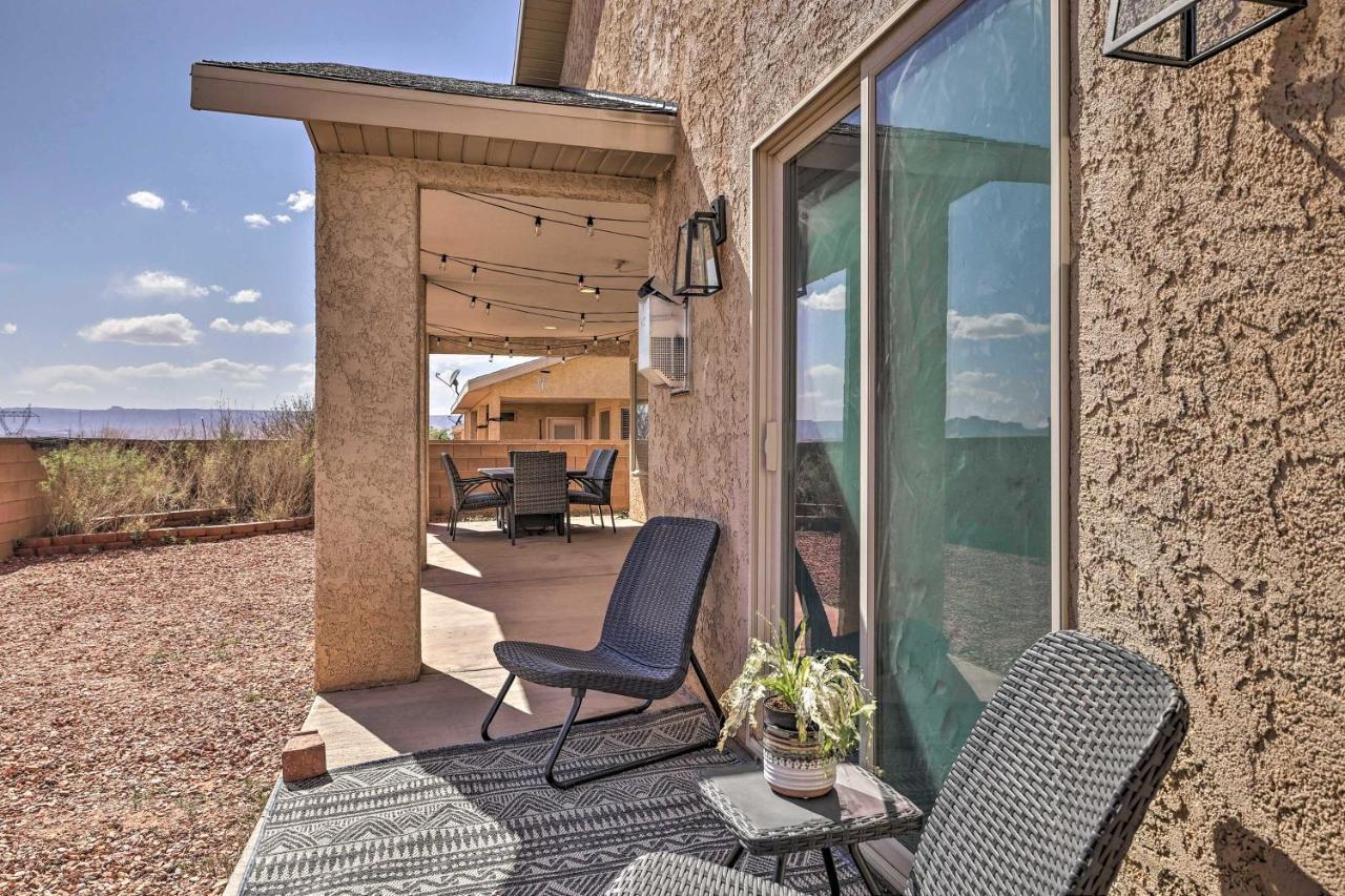 Modern Page Retreat With View, 9 Mi To Wahweap Beach Villa Exteriör bild